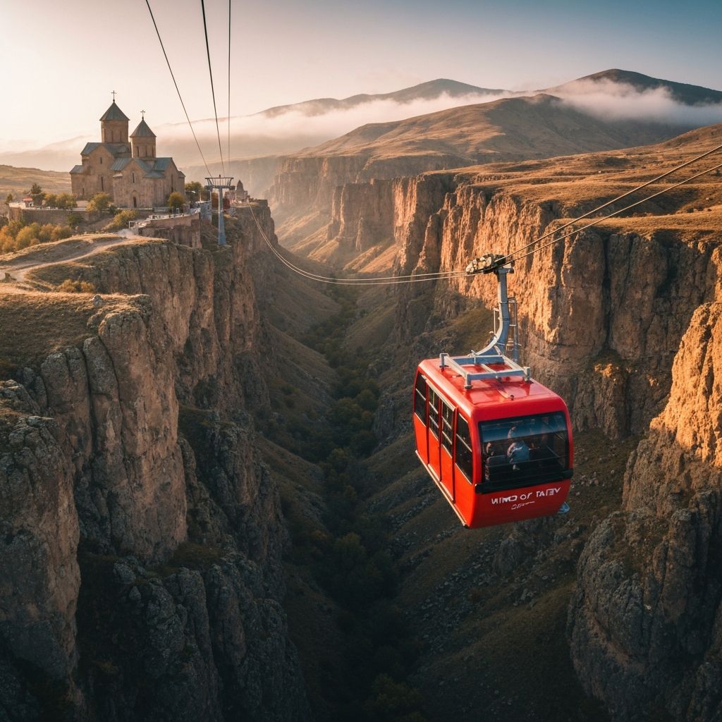 The Cable Car at Tatev and What It Taught Us About Advisory Work